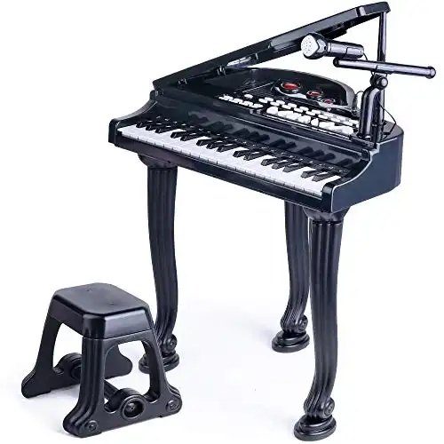 BAOLI 37 Keys Toddler Piano Toy Keyboard