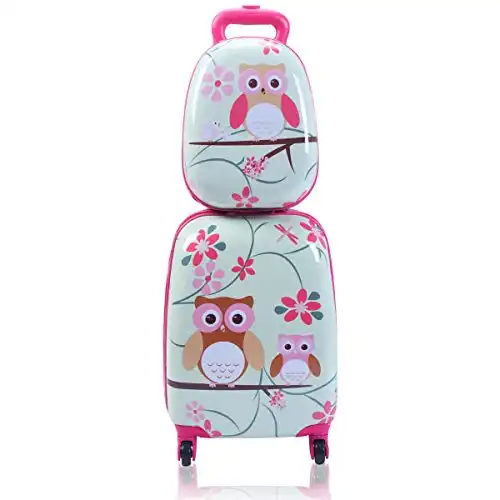 Goplus 2PC Kids Luggage