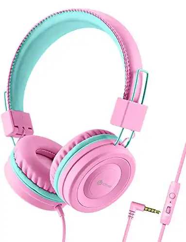 iClever Kids Headphones with Microphone