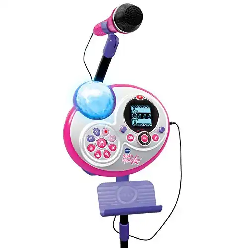 VTech Kidi Super Star Karaoke System with Mic Stand Amazon Exclusive