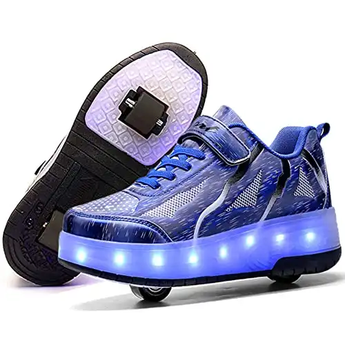 Nsasy Roller Shoes USB Charge