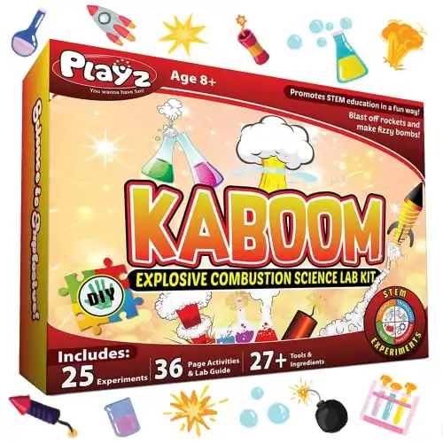 Playz Kaboom! Explosive Science Kit