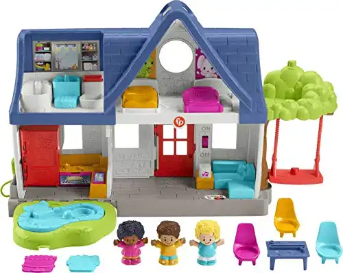 Fisher-Price Little People Play House