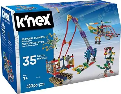 K’NEX 480 Piece Construction Set