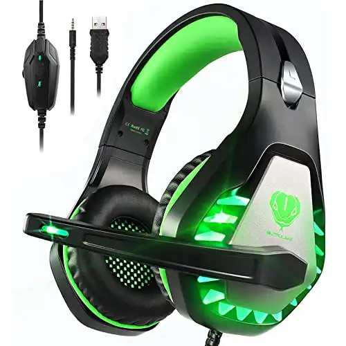 Pacrate Gaming Headset with Microphone