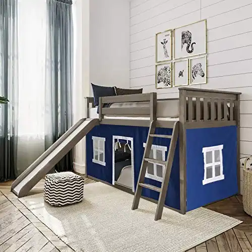 Max & Lily Low Bunk Bed