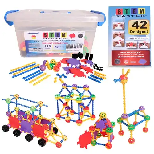 STEM Master Building Toy Set