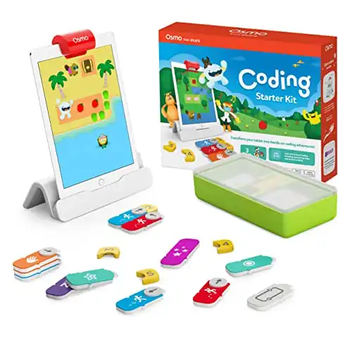Osmo - Coding Starter Kit For iPad-3 Educational Learning Games