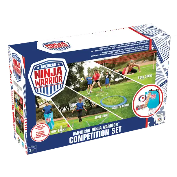 American Ninja Warrior Competition Course Kit