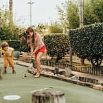 The Mini Golf Course
