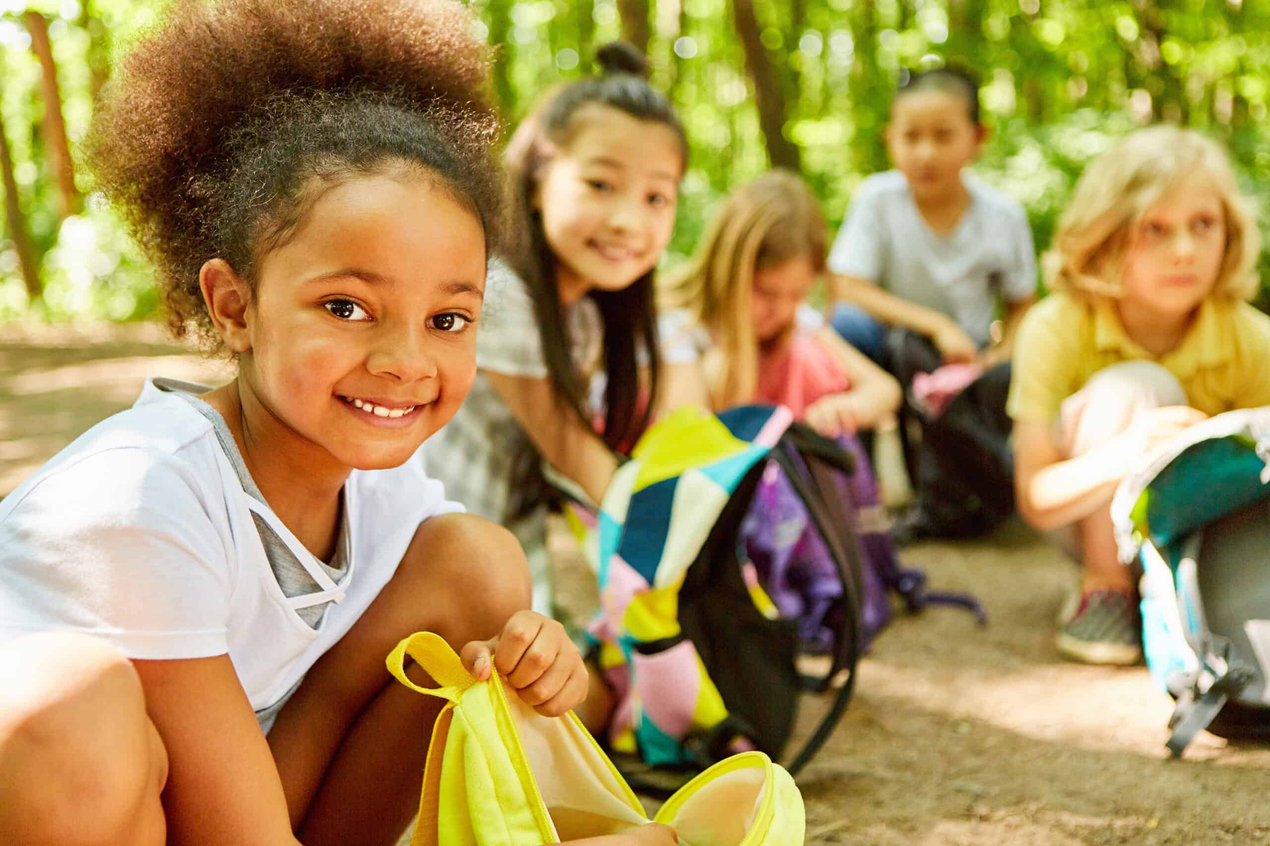 Girls at Camp