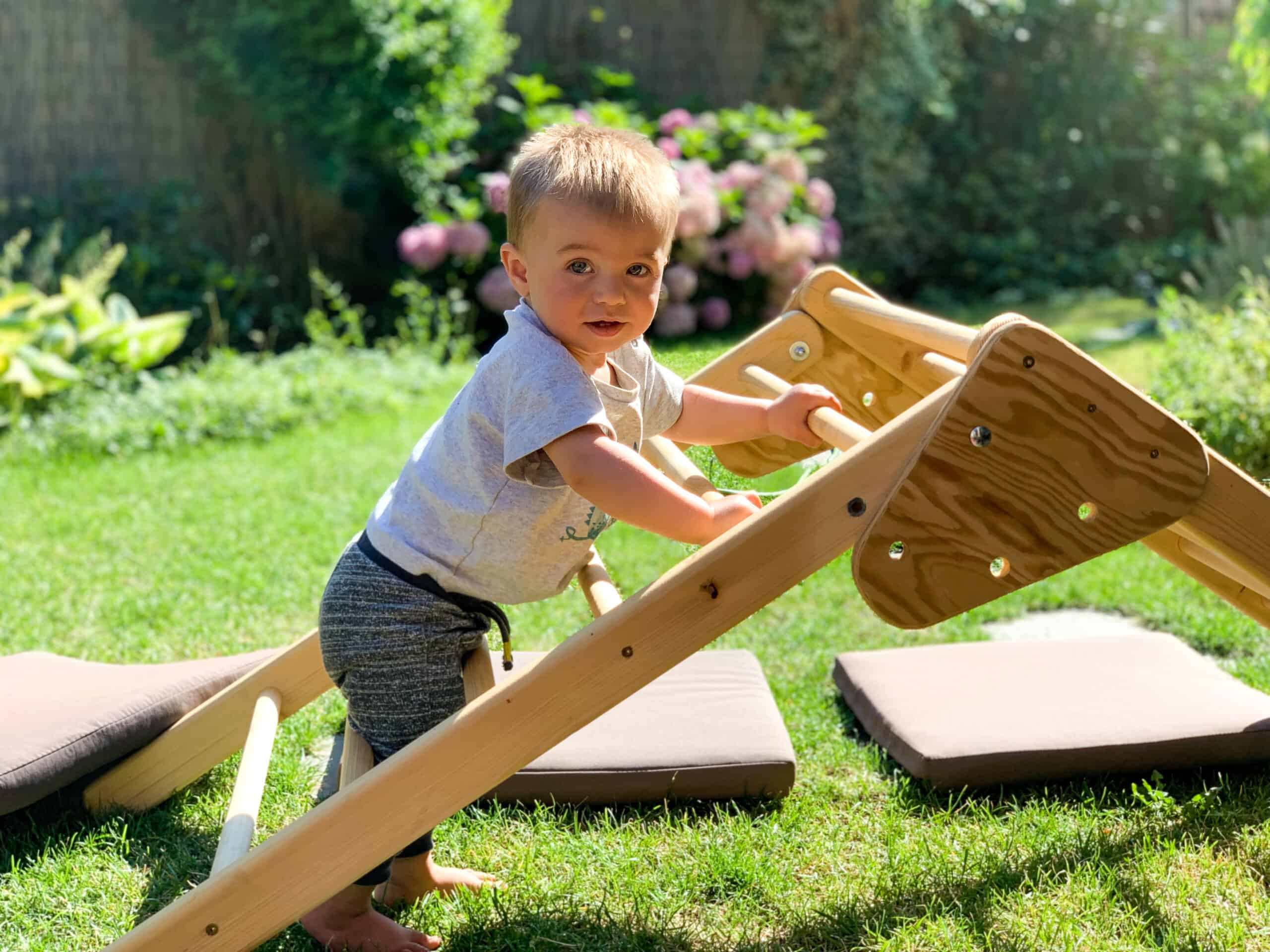 clibing toys for two year olds