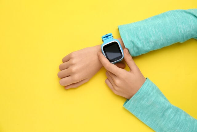 Kids watches with GPS
