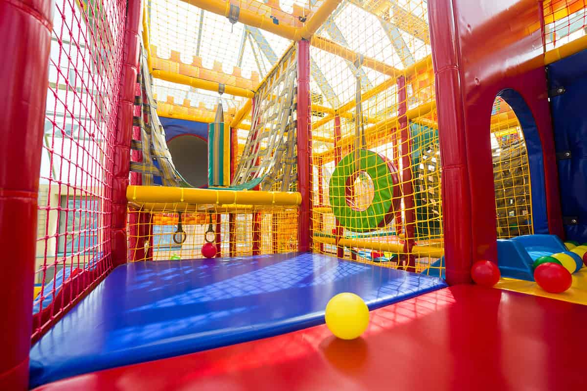 Indoor,Playground,For,Children