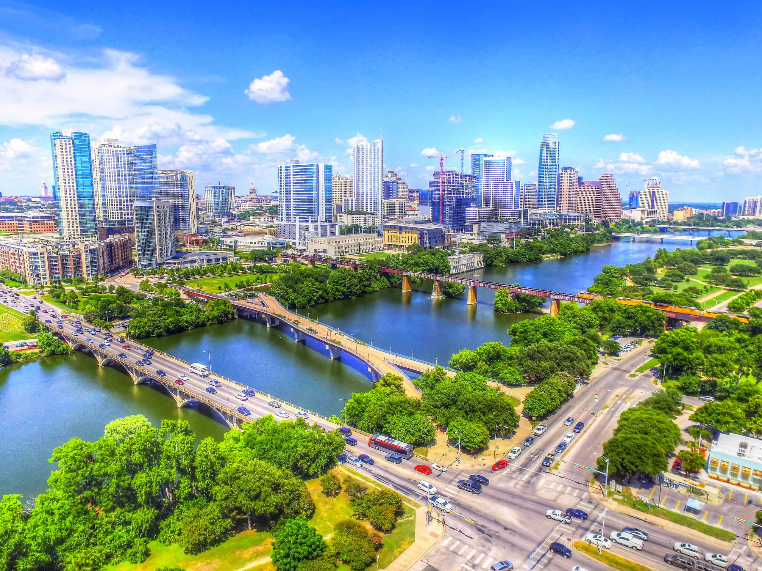 Austin, TX skyline