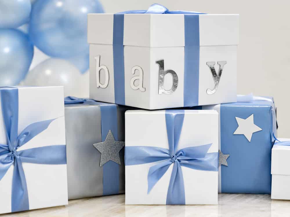 Gifts,And,Presents,For,A,New,Baby,Boy,With,Baby
