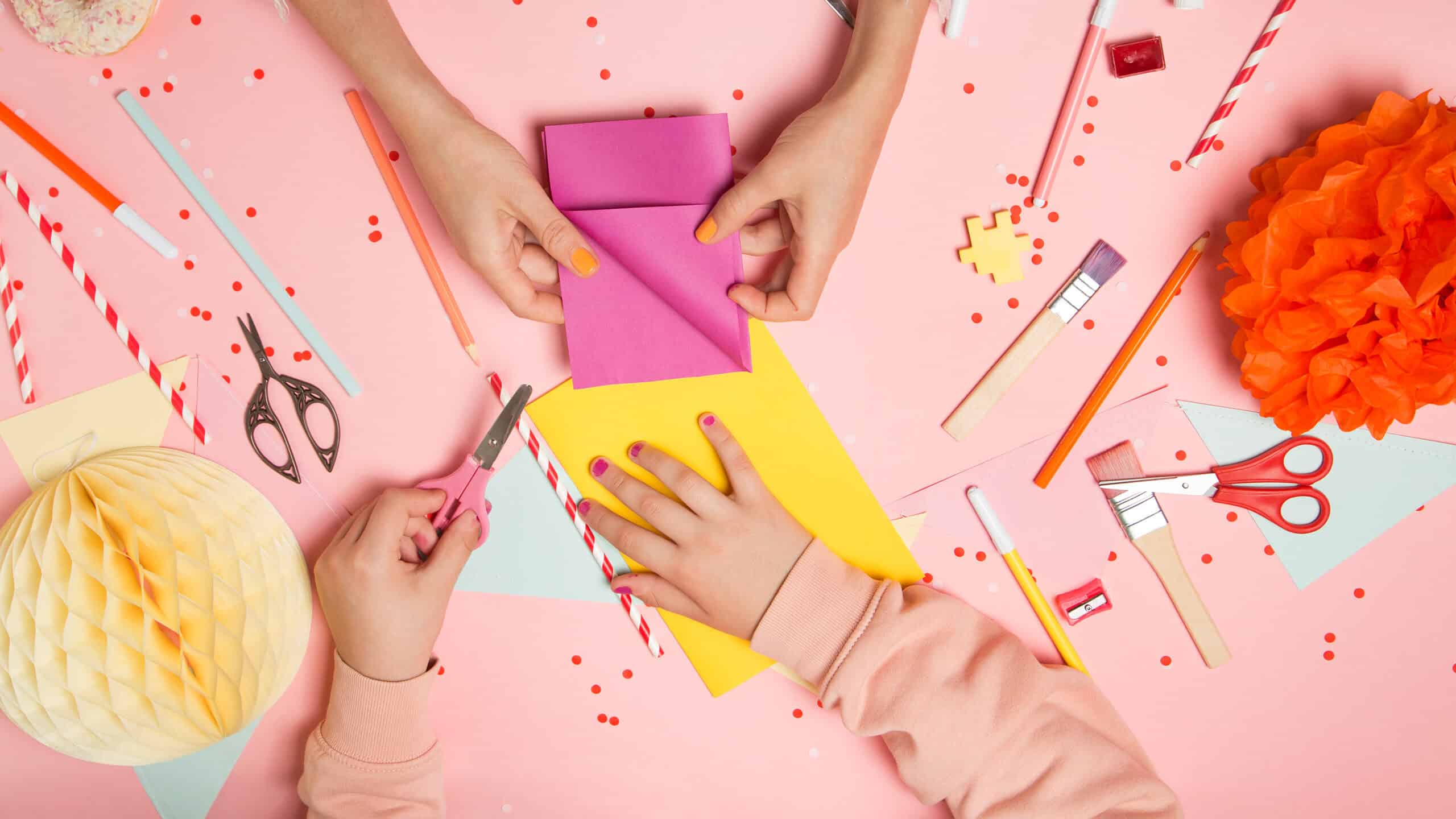 Homemade Party Invitations