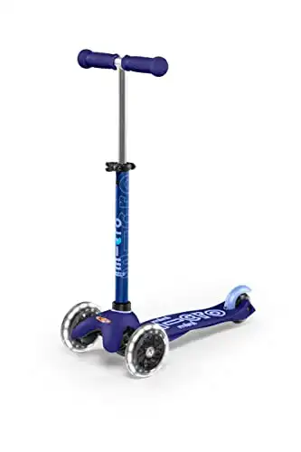 Mini Deluxe Magic Scooter with Light-up Handlebars