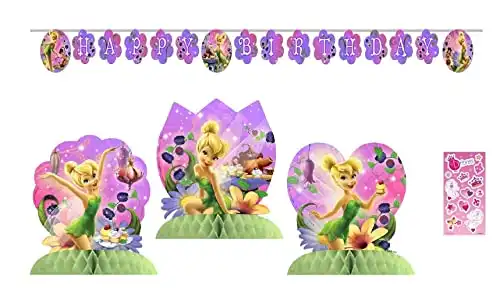 Tinker Bell Fairy Princess Birthday Party Supplies