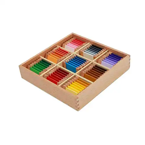 Adena Montessori Color Tablets