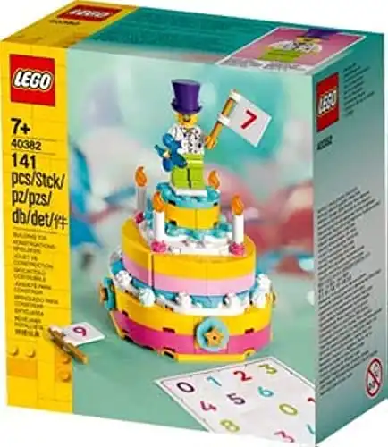 LEGO Birthday Cake