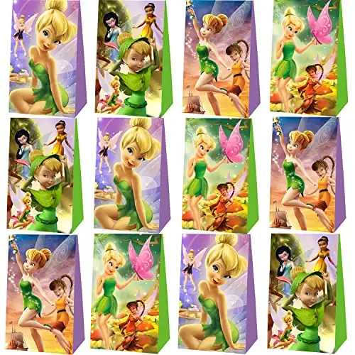 Tinker Bell Party Favor Gift Bags