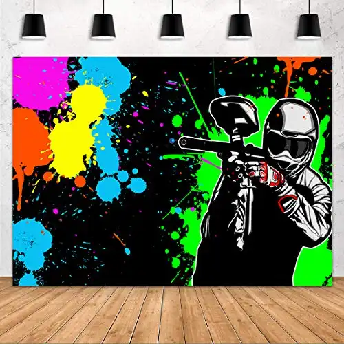 Colorful Graffiti Party Banner