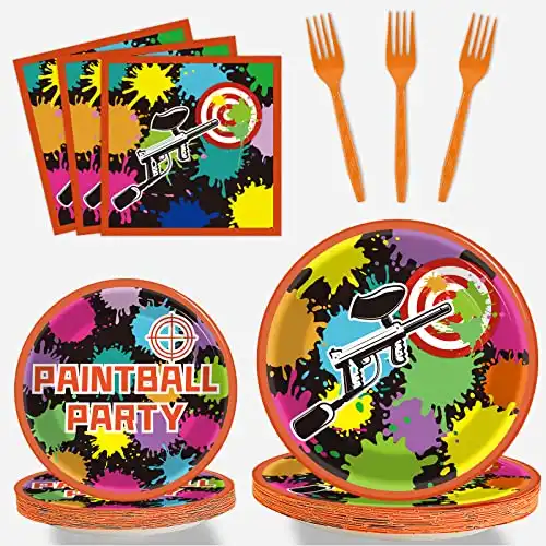 Paintball Birthday Party Supplies