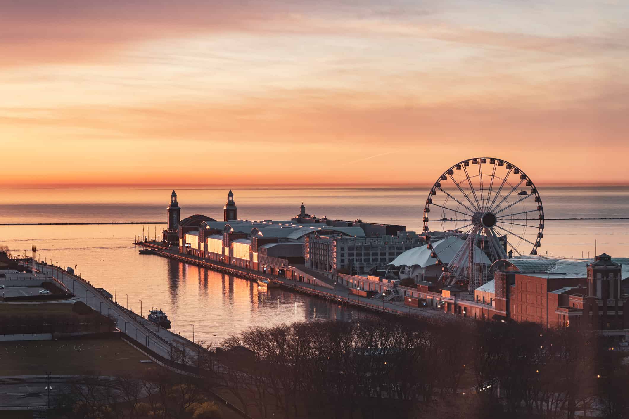 City of Chicago - Navy Pier