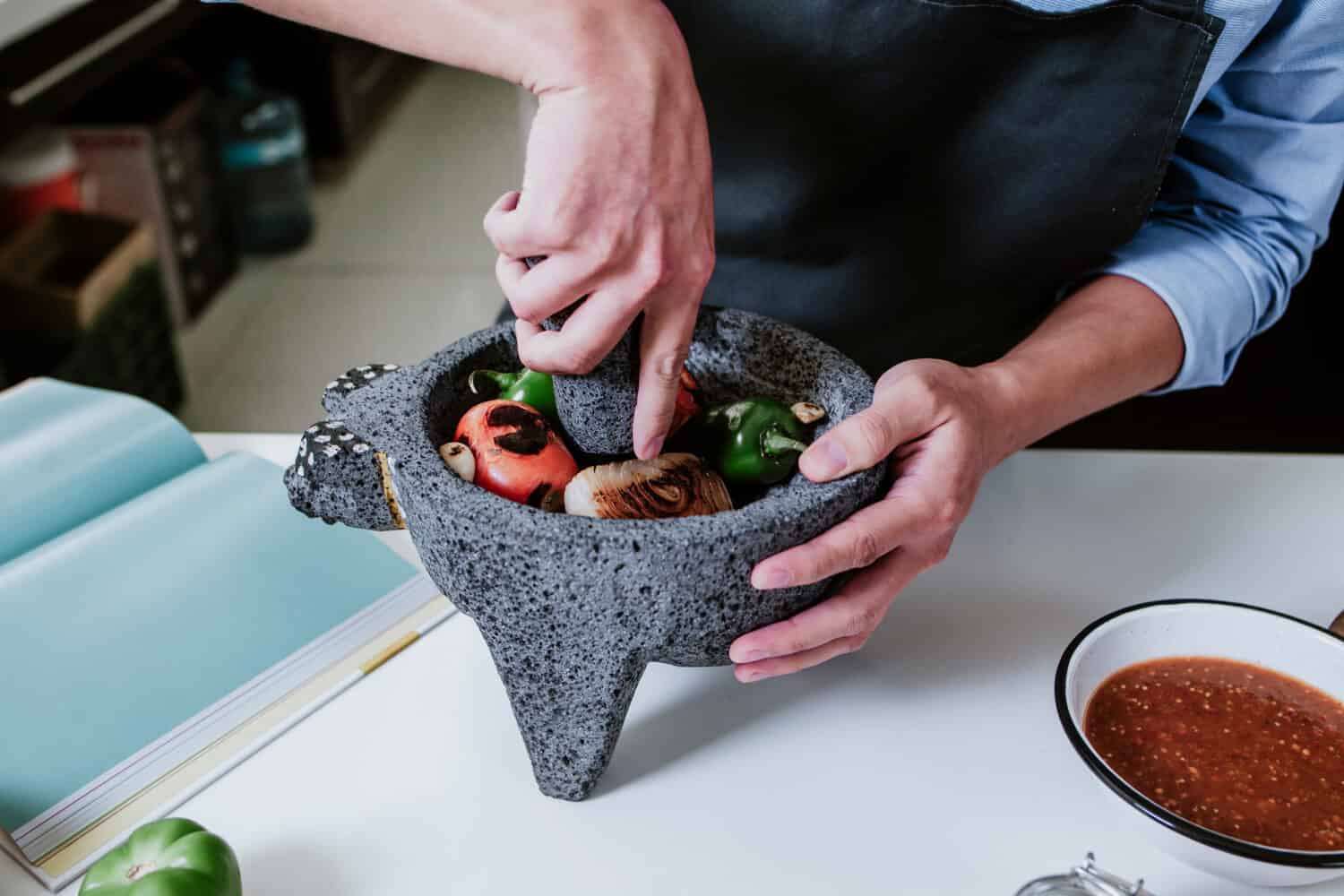 Mortar and Pestle
