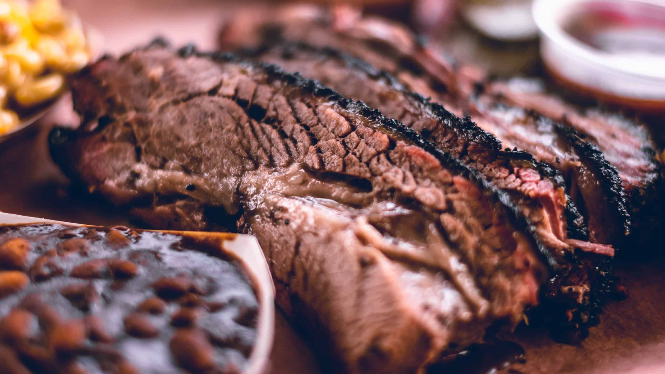 BBQ beef brisket