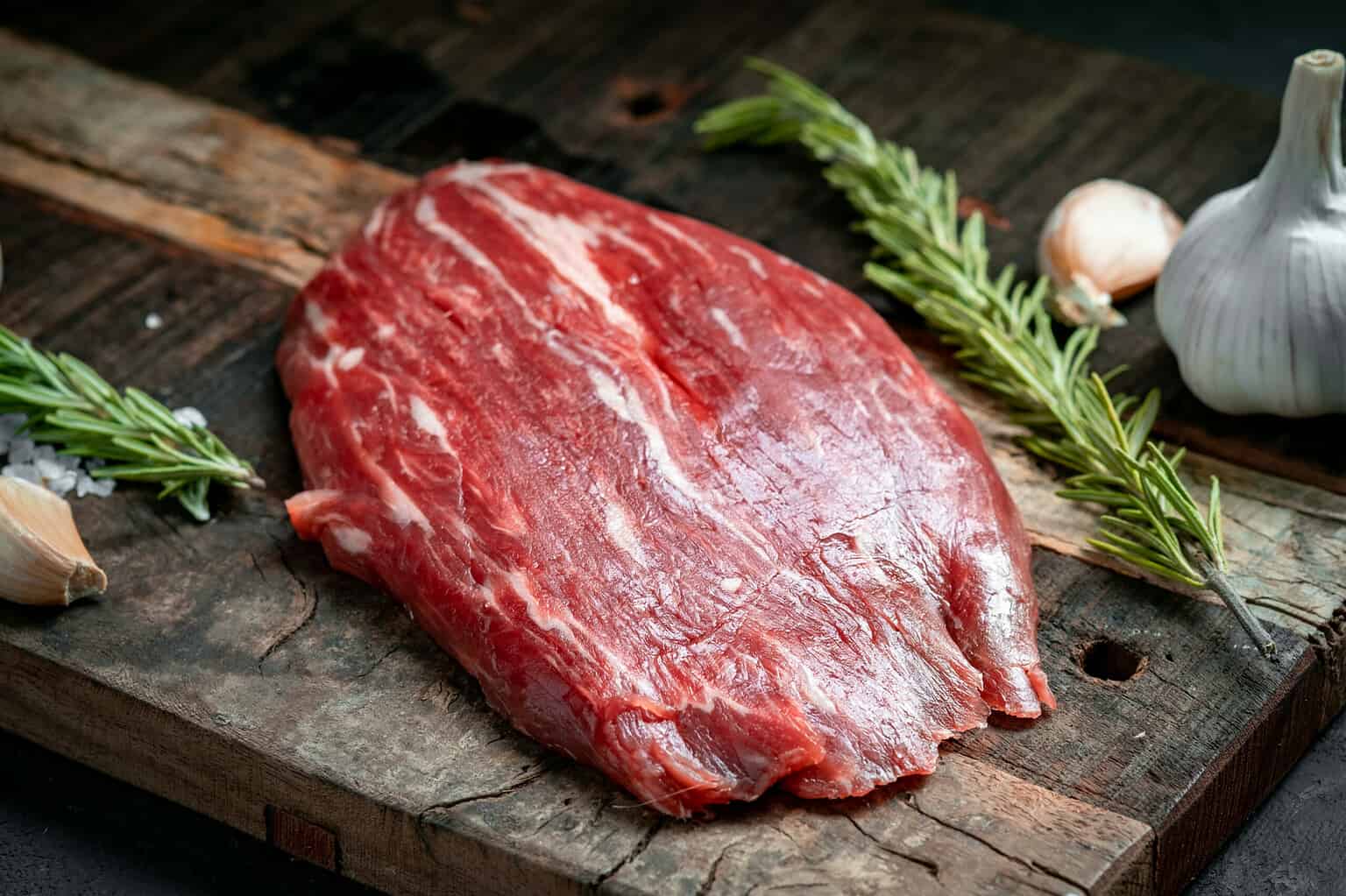 Flank Steak vs. Round Steak: How to Cook Each & Nutritional Differences ...