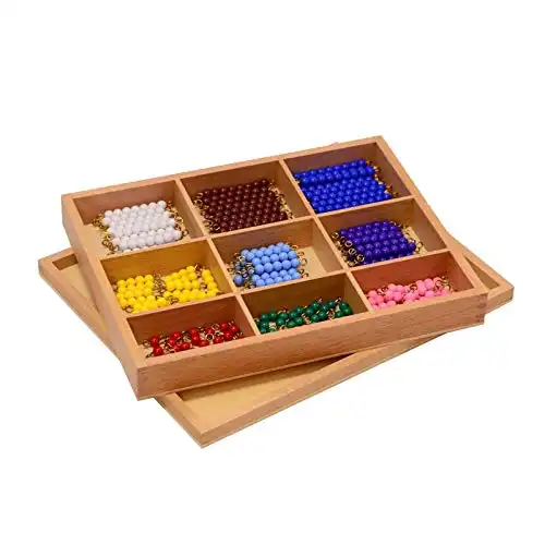 Elite Montessori Checker Board Beads