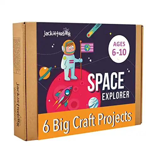 Space Science Craft Kit Gift 6-in-1