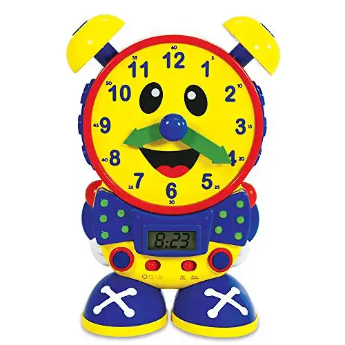 Telly The Teaching Time Clock