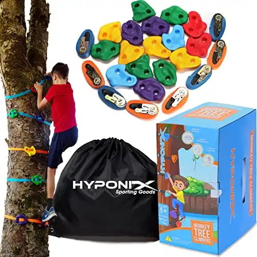 Hyponix Ninja Tree Climbing Kit