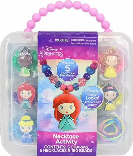 Tara Toys Disney Princess Necklace Activity Set