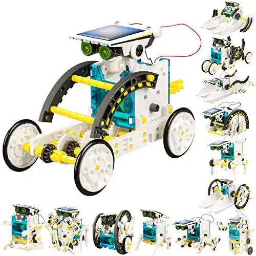 STEM 13-in-1 Solar Power Robots