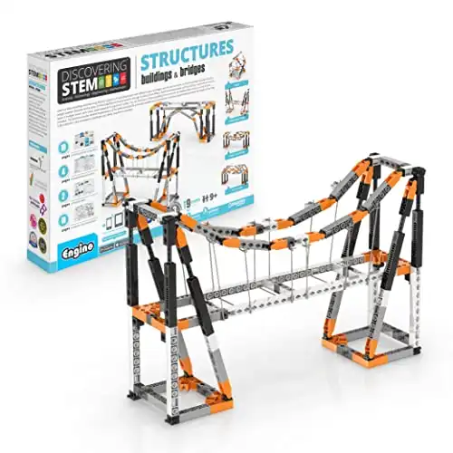 Engino- Buildings & Bridges, Construction Toy