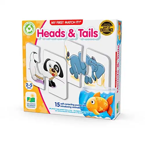 The Learning Journey: My First Match It - Head and Tails