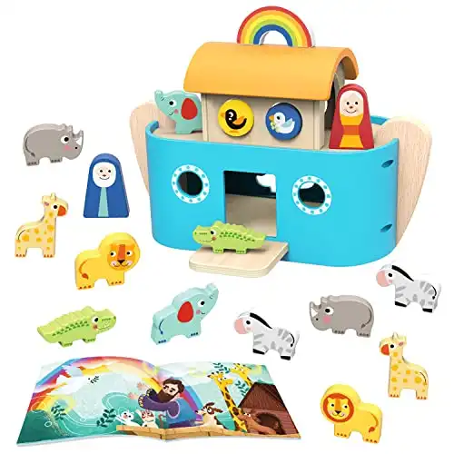 TOOKYLAND Noah's Ark Toys