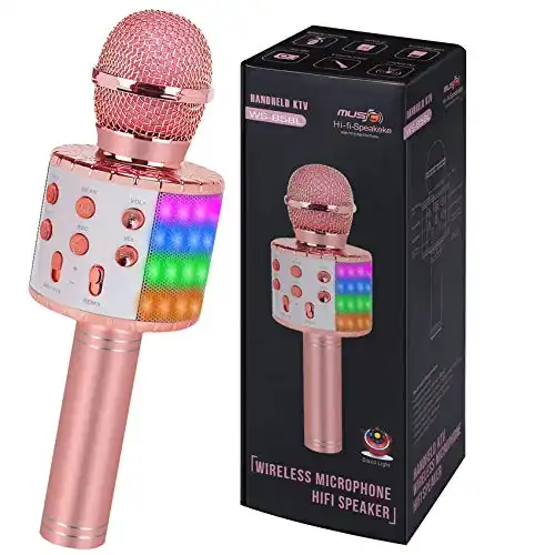 Toys For Girls Karaoke Microphone