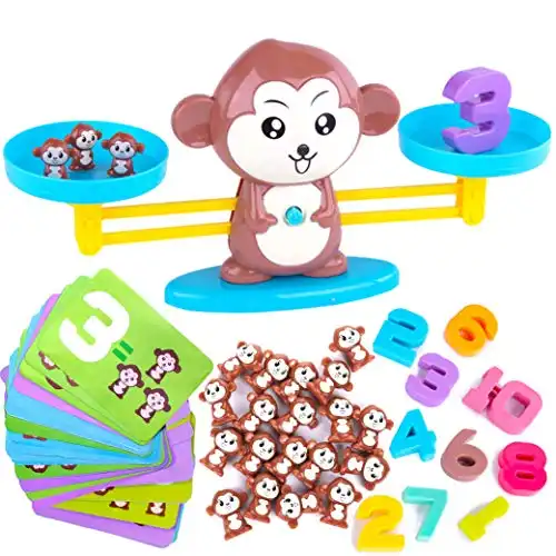 CoolToys Monkey Balance Cool Math Game