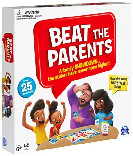 Spin Master Games Beat The Parents