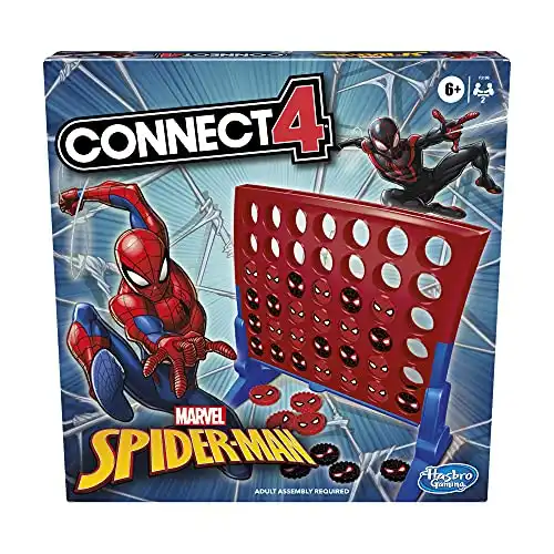 Connect 4: Marvel Spider-Man Edition