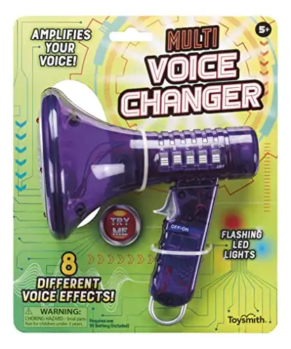 Toysmith Tech Gear Multi Voice Changer
