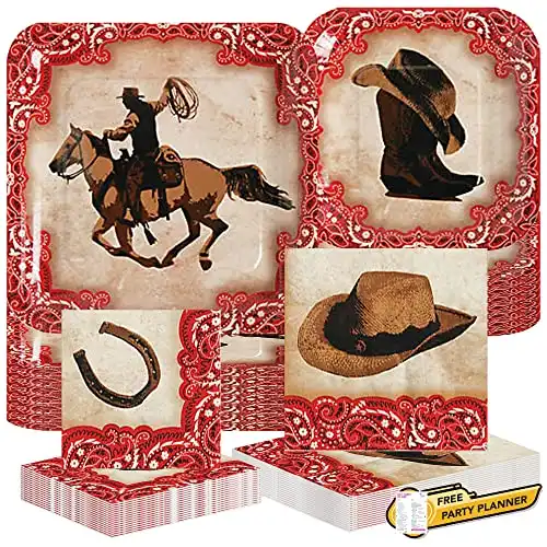 Unique Rodeo Western Party Bundle