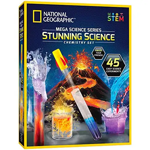 NATIONAL GEOGRAPHIC Stunning Chemistry Set