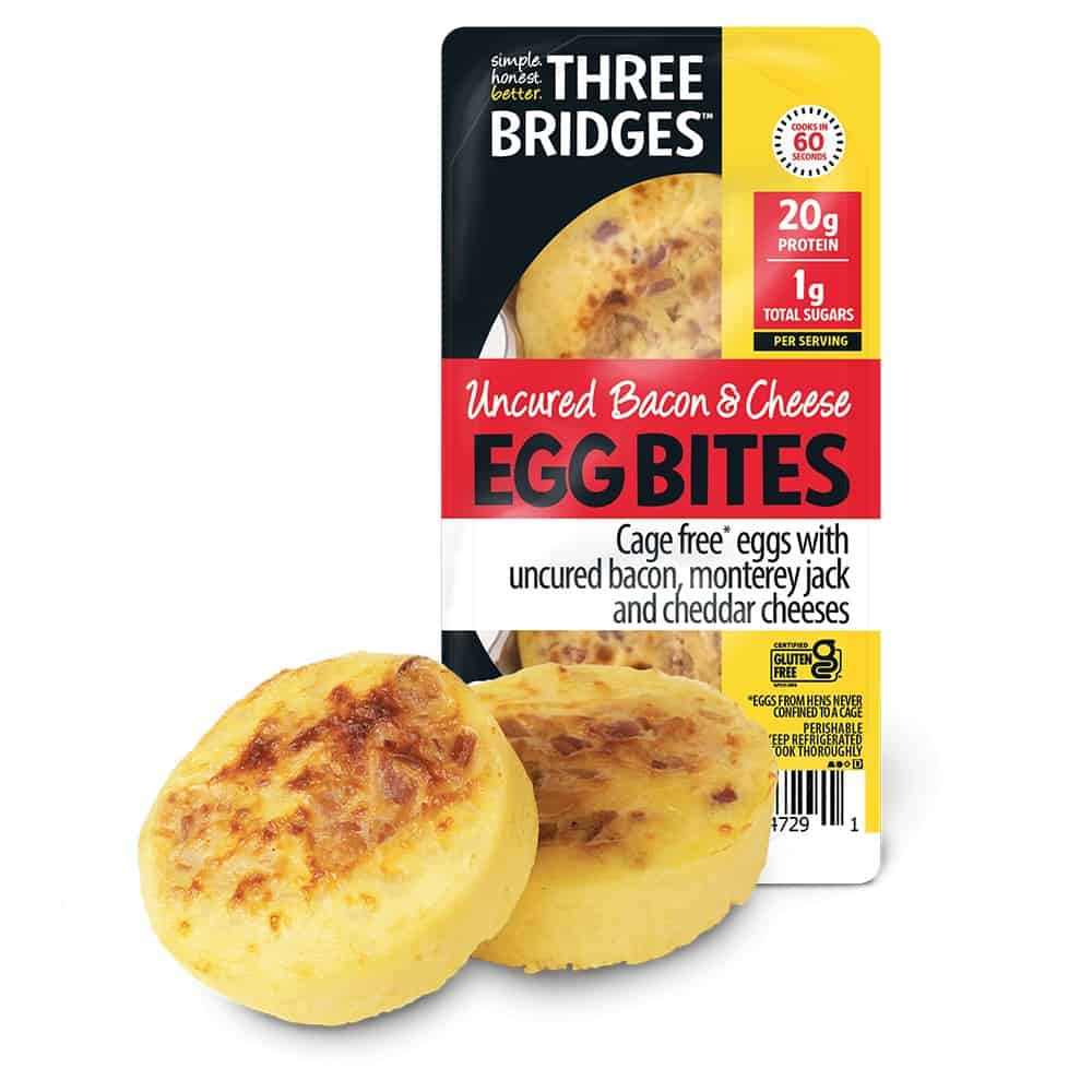 Three Bridges Egg Bites