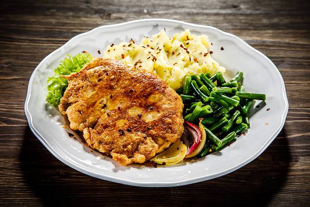 Oven Fried Pork Chops